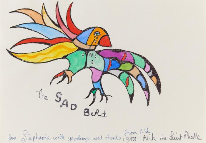 THE SAD BIRD