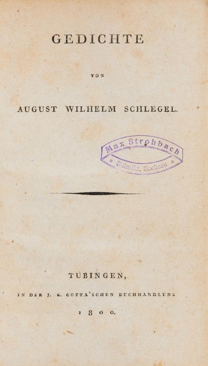 Gedichte.