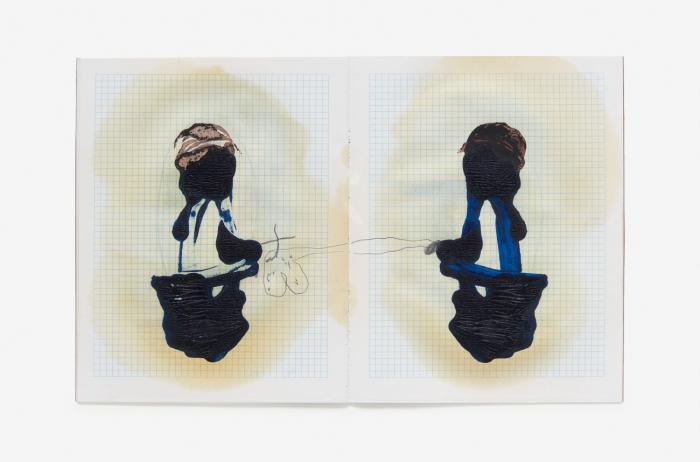 OHNE TITEL (BEITRAG ZUR KUNSTKISTE DES KÜNSTLERAUSTAUSCHES LUZERN–WUPPERTAL)
