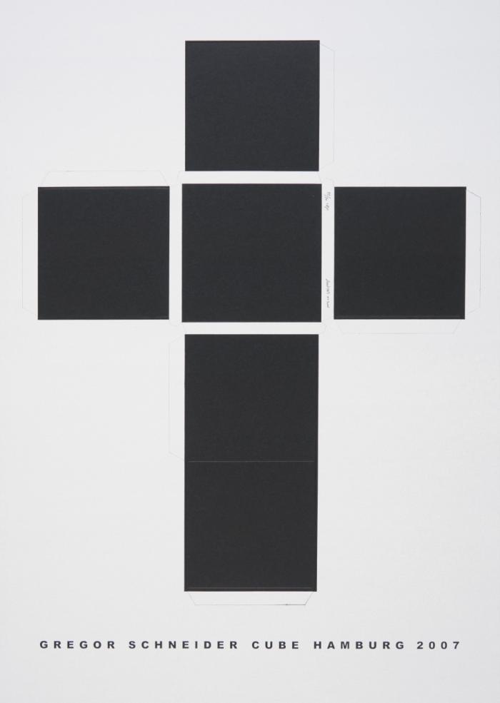 GREGOR SCHNEIDER CUBE HAMBURG (FALTCUBE)