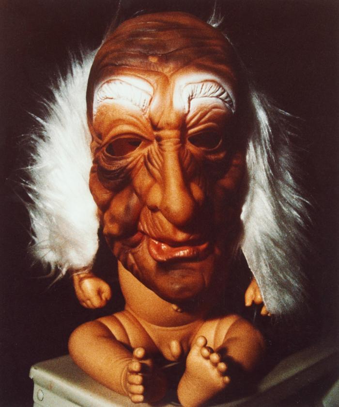 MASK OVER BABY DOLL