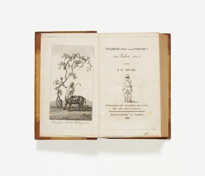 Spaziergang nach Syrakus im Jahre 1802.