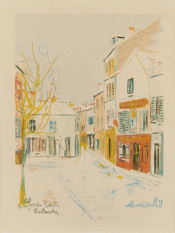 PLACE DU TERTRE (AUS: MONTMARTRE VÉCU)