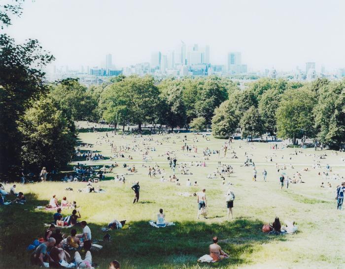 Massimo Vitali. Greenwich Park.2012.  Eins von 35 Ex.