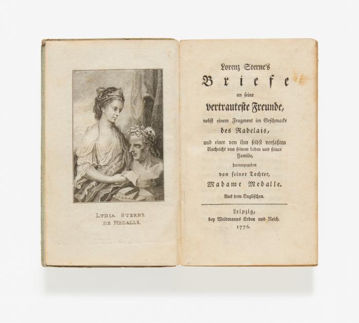 Briefe an seine vertrauteste Freunde, nebst einem Fragment im Geschmacke des Rabelais, und einer von ihm selbst verfaßten Nachricht von seinem Leben und seiner Familie, herausgegeben von seiner Tochter, Madame Medalle. Aus dem Englischen.