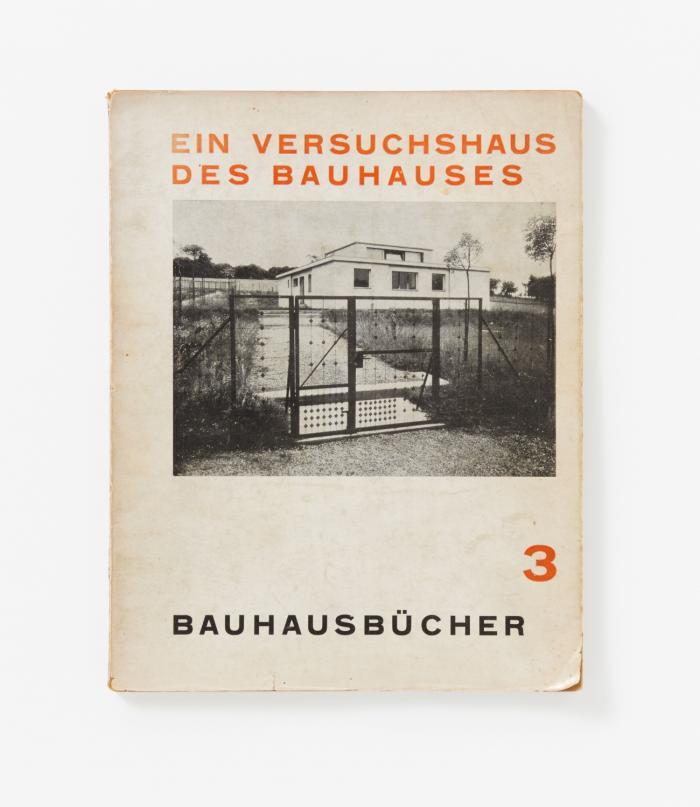 Ein Versuchshaus des Bauhauses in Weimar.