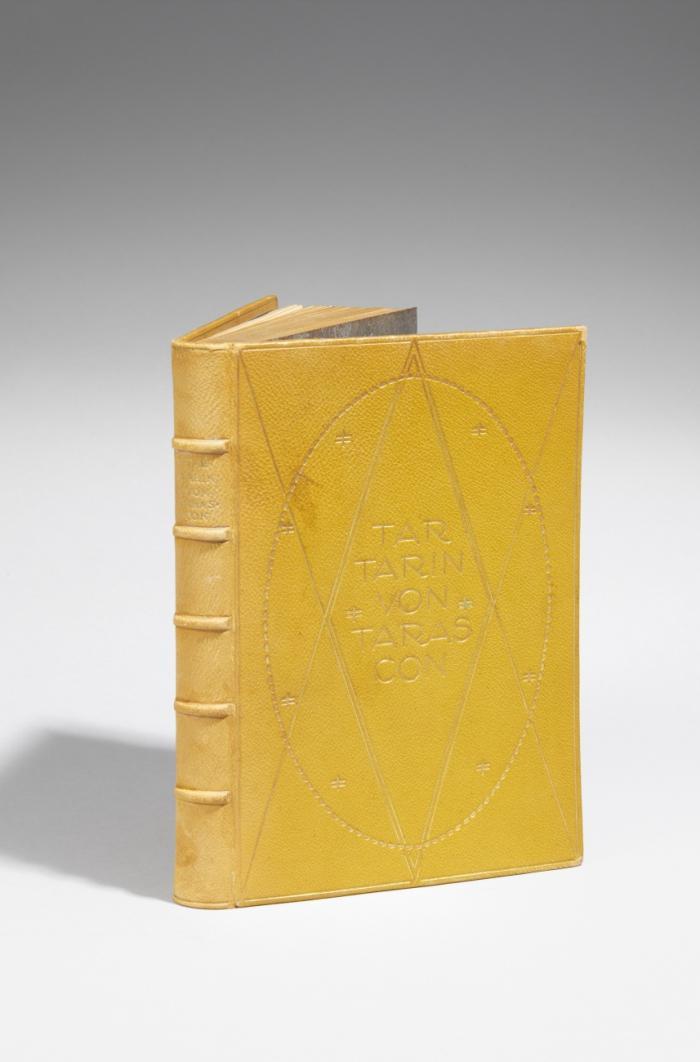 Die wunderbaren Abenteuer des Tartarin von Tarascon. Deutsch von A. Gerstmann.