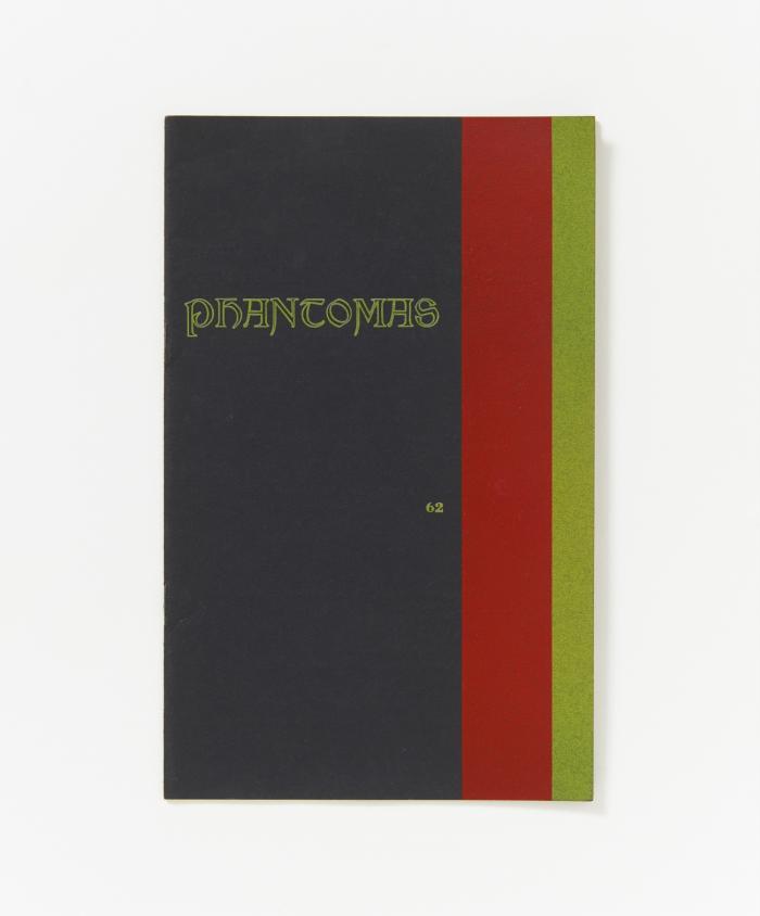 Phantomas. Directed by Théodore Koenig, Joseph Noiret, Marcel & Gabriel Piqueray. (Sondernummer der Zeitschrift Phantomas). 13. Jahrgang, Nr. 62.