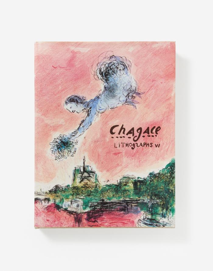 Chagall Lithograph(e). 6 Bände.