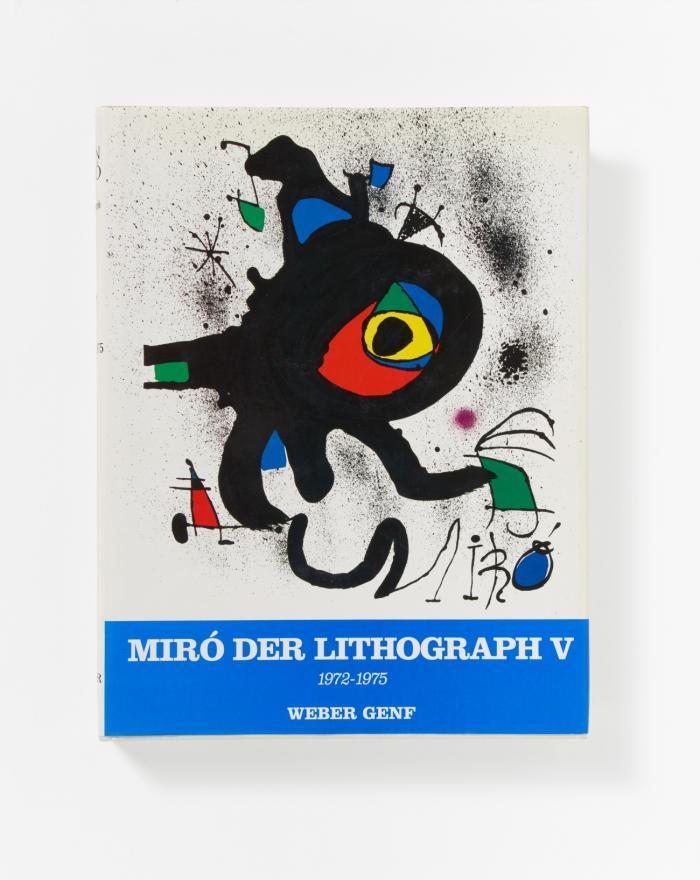 Miró Lithographe (1930-1981). 6 Bände.
