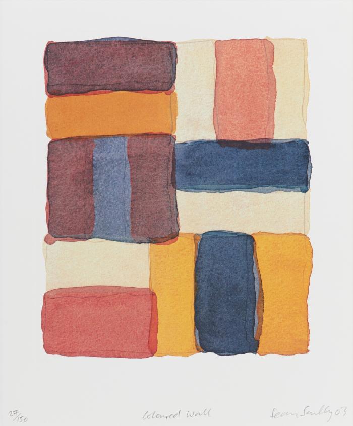 David Carrier: Sean Scully. London 2004. Ex. 27 v. 150