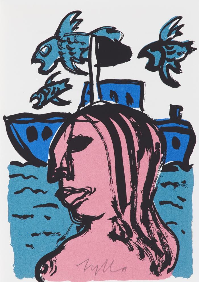 SIMONE KATRIN PAUL: sinnflutend. Gedichte. Hrsg. von Maximilian Barck  für das Literaturarchiv Speichen / Herzattacke.