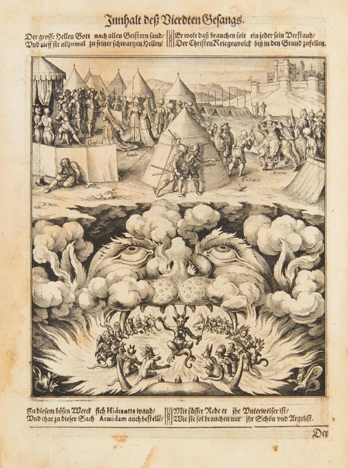 Gottfried von Bulljon, oder das erlösete Jerusalem.
