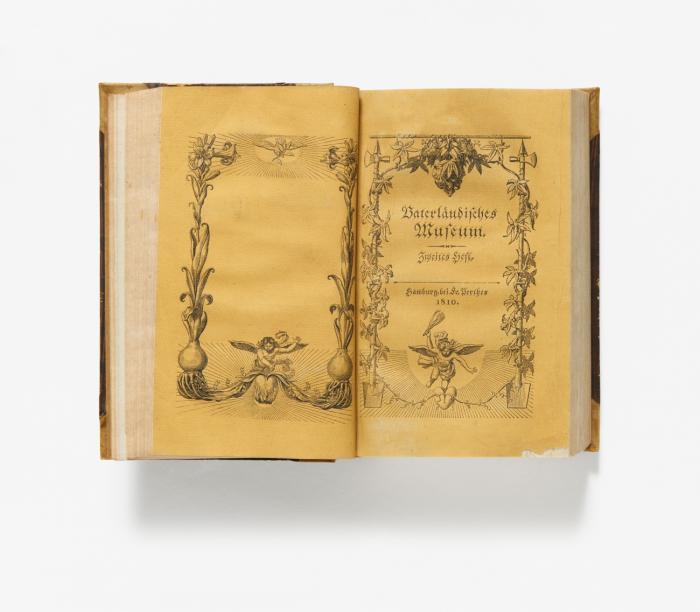 Vaterländisches Museum. Jg. I und II/1 (Alles) in 1 Bd. [Hrsg. v. F. Perthes].
