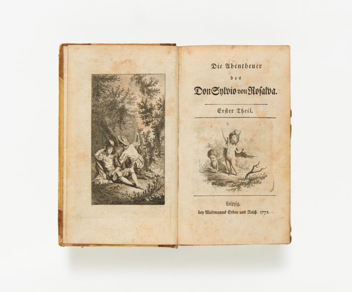 Die Abentheuer des Don Sylvio von Rosalva. 2 Bde.