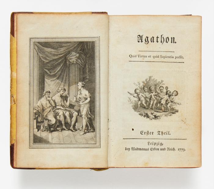 Agathon. Quid Virtus et quid Sapentia possit. 4 Bde.