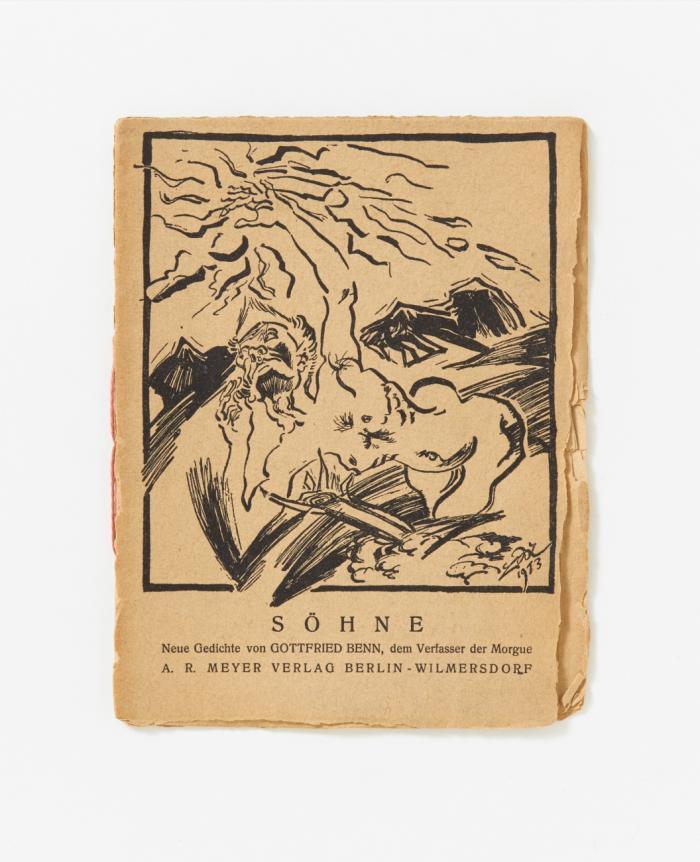 Söhne. Neue Gedichte.