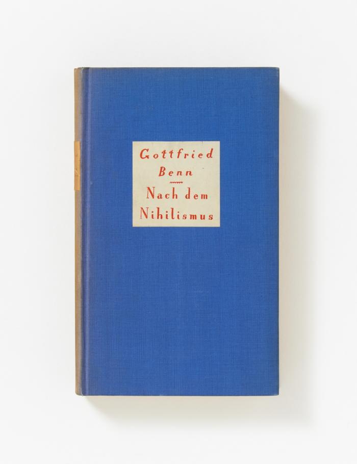 G. Benn. 4 Erstausgaben in 4 Bänden. 1930-34