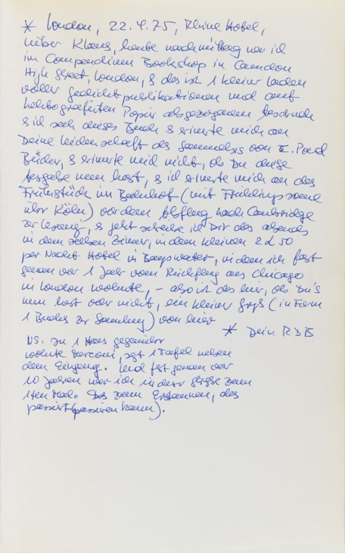 Drafts and Fragments of CANTOS CX-CXVII.