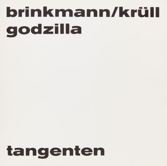 Godzilla. Mit einer Handzeichnung von Karl Heinz Krüll.