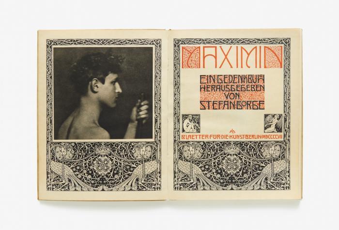 Maximin. Ein Gedenkbuch