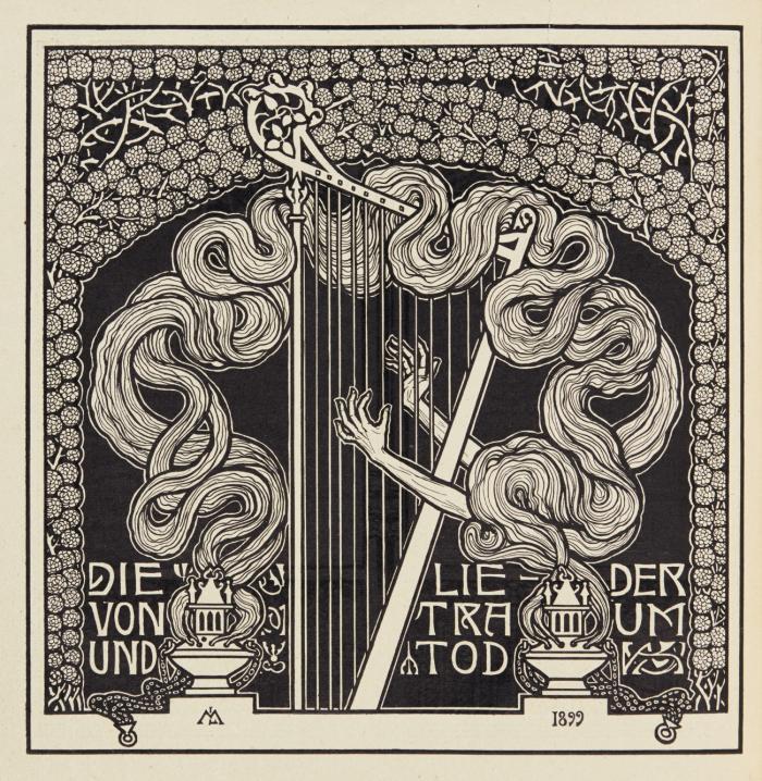 Der Teppich des Lebens und die Lieder von Traum und Tod mit einem Vorspiel.