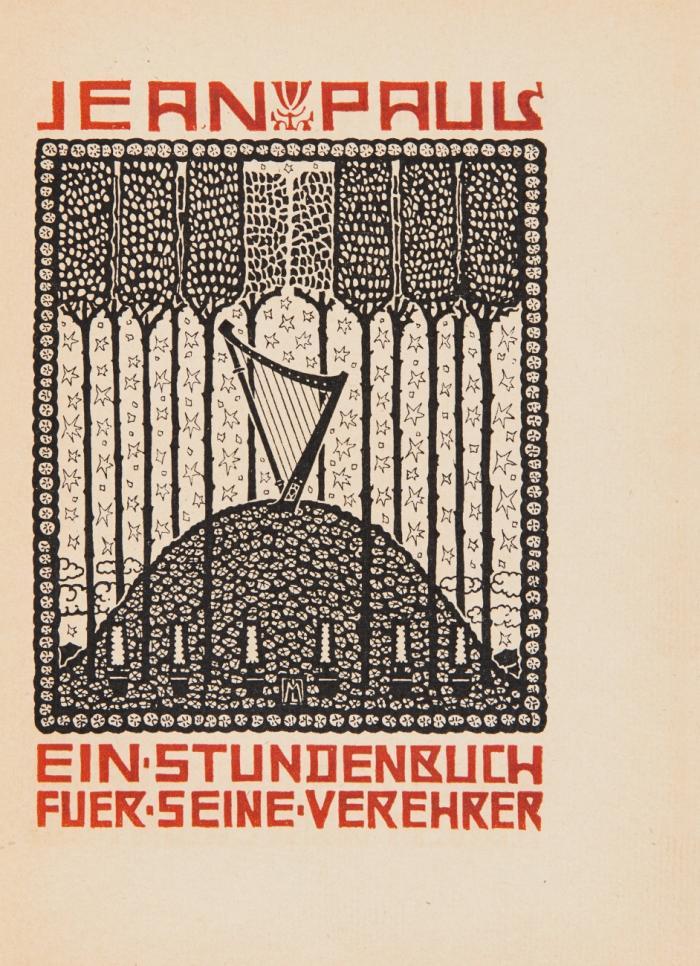 Ein Stundenbuch für seine Verehrer.
