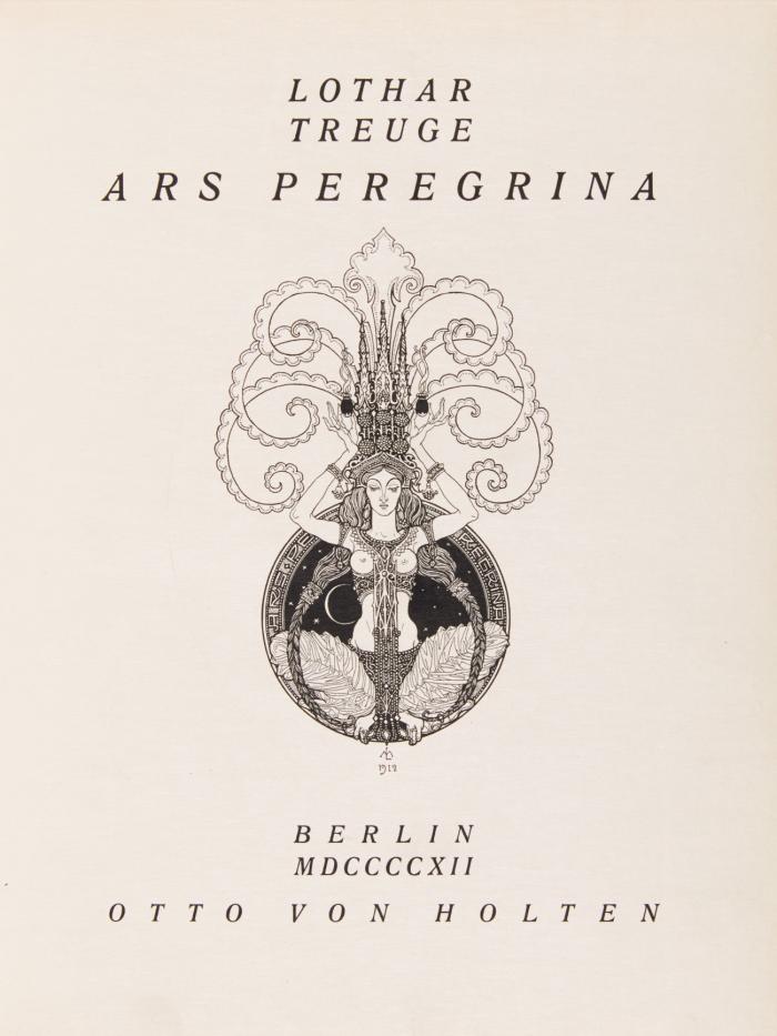 Ars Peregrina.