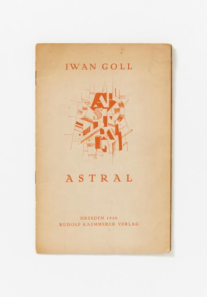 Astral. Ein Gesang.