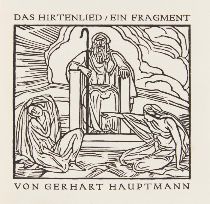 Das Hirtenlied / Ein Fragment.