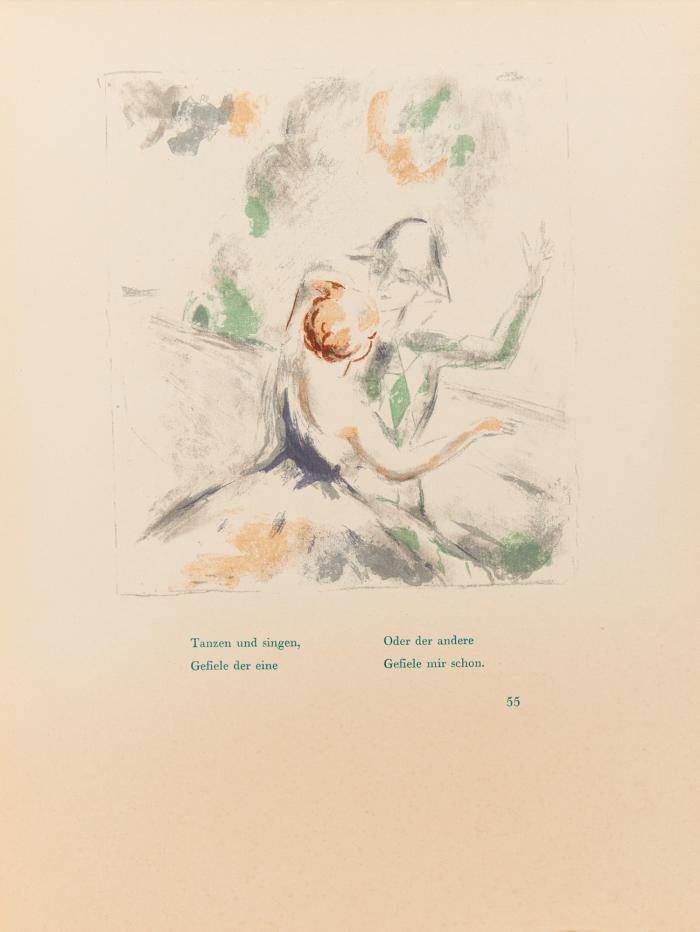 Ariadne auf Naxos.