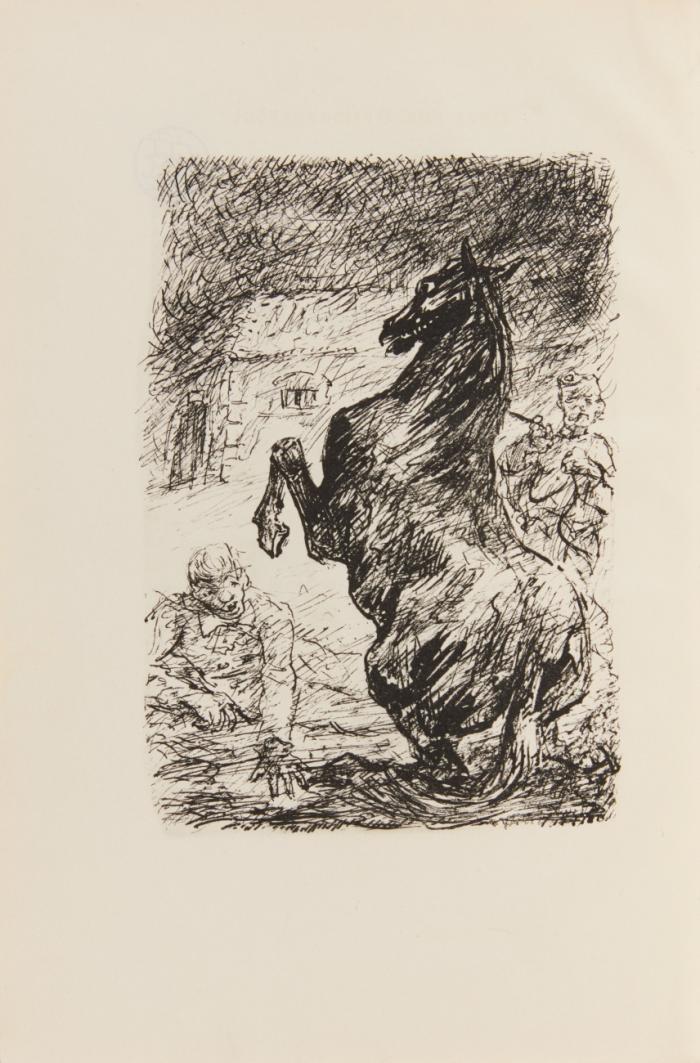 Drei Erzählungen. Mit Illustrationen nach Zeichnungen v. Alfred Kubin.