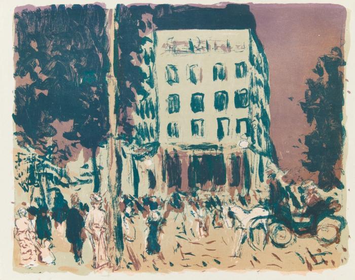 Das Mappenwerk der Insel.  Herausgegeben von Otto Julius Bierbaum, Alfred Walter Heymel u. Rudolf Alexander Schröder.