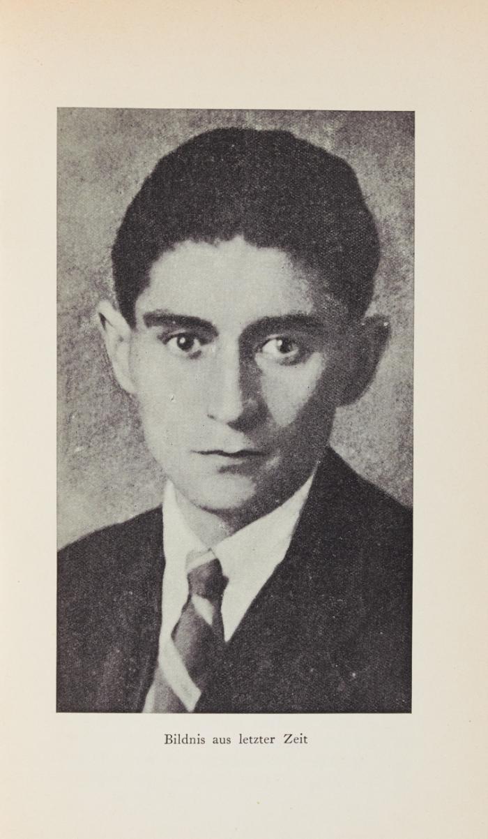 Gesammelte Schriften hrsg. v. Max Brod. 6 Bde. Dazu: M. Brod: Franz Kafka. Eine Biographie.