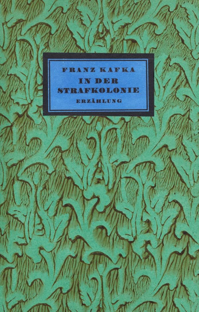 In der Strafkolonie.
