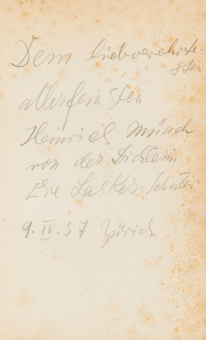 Das Hebräerland.