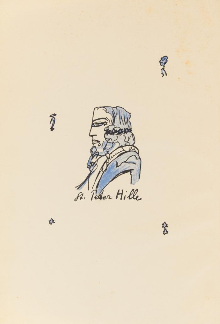 Das Peter Hille-Buch.