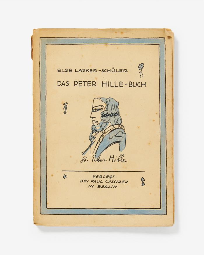 Das Peter Hille-Buch.