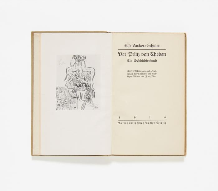 Der Prinz von Theben. Ein Geschichtenbuch.