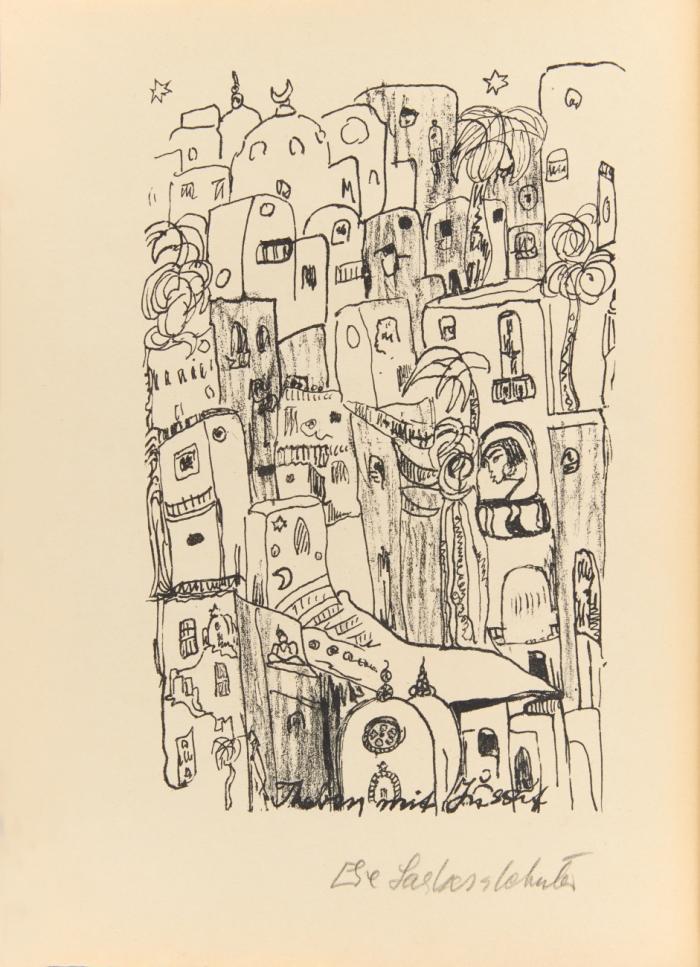 Theben. Gedichte und Lithographien.