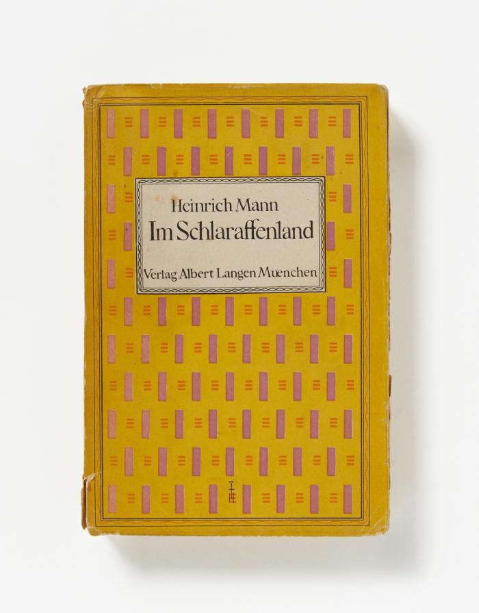 Im Schlaraffenland. Ein Roman unter feinen Leuten.