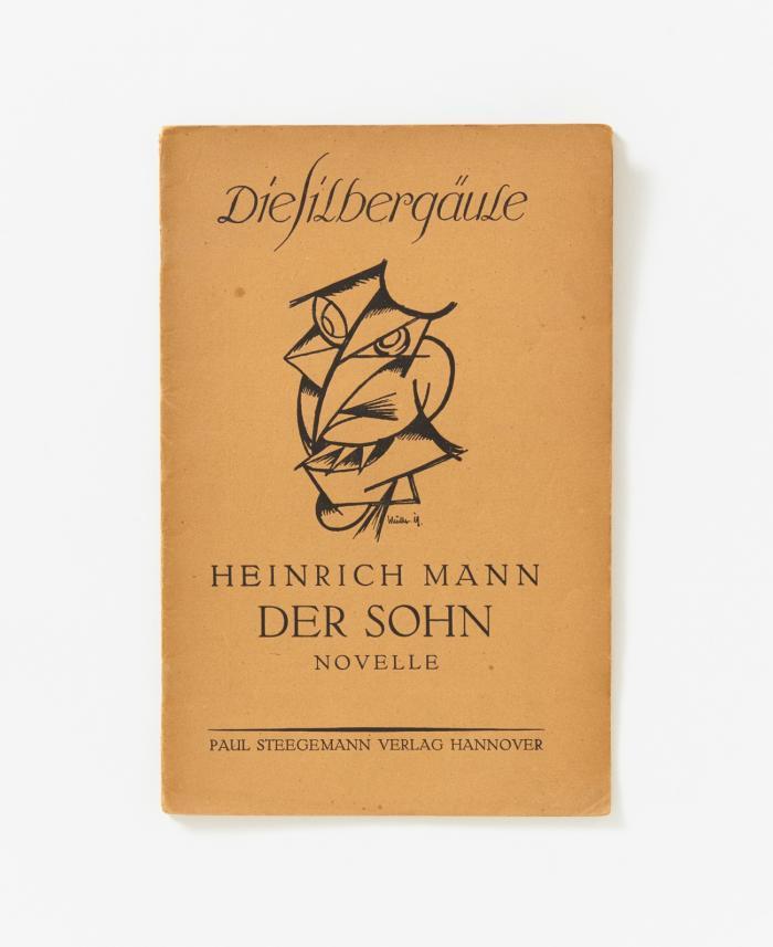 Der Sohn. Novelle.