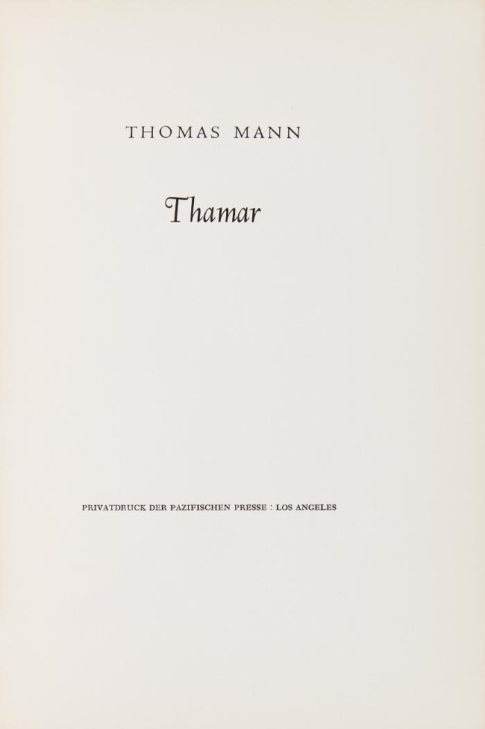 Thamar.