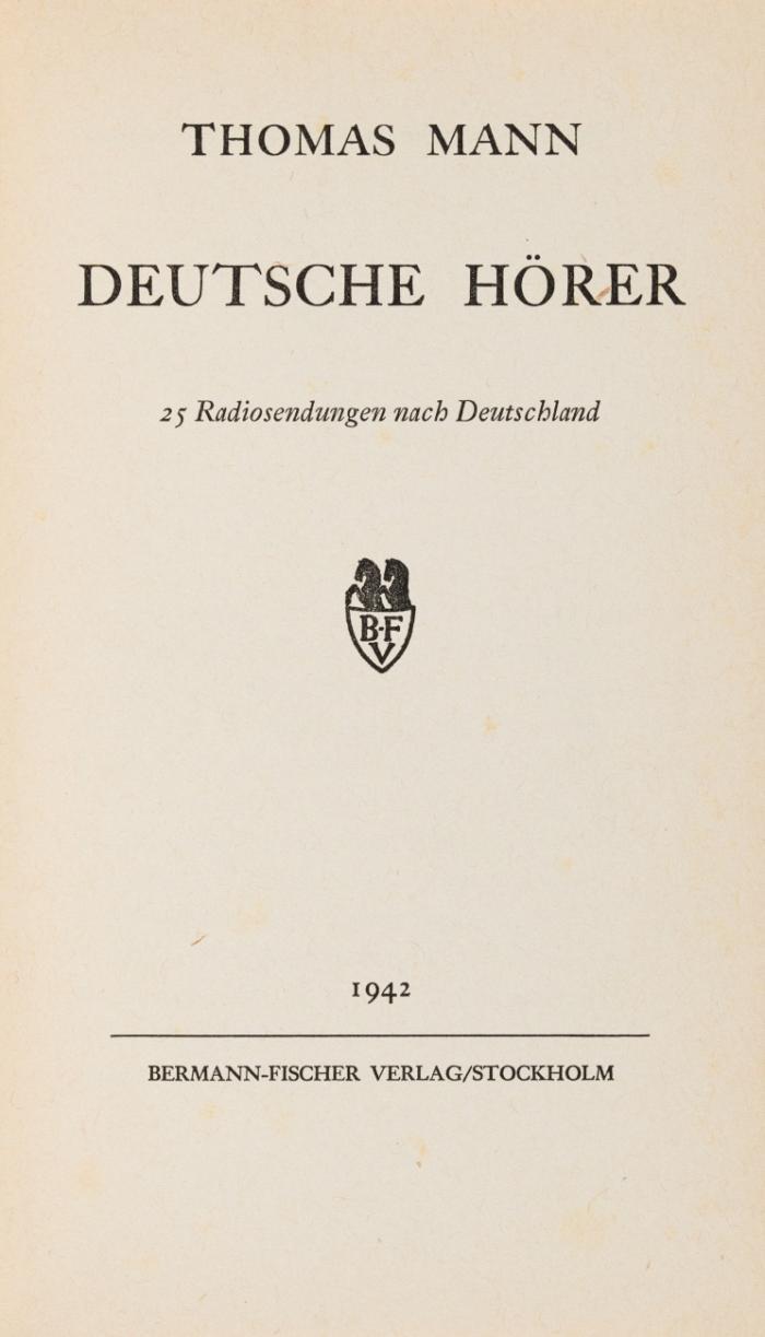 Deutsche Hörer. 25 Radiosendungen nach Deutschland.