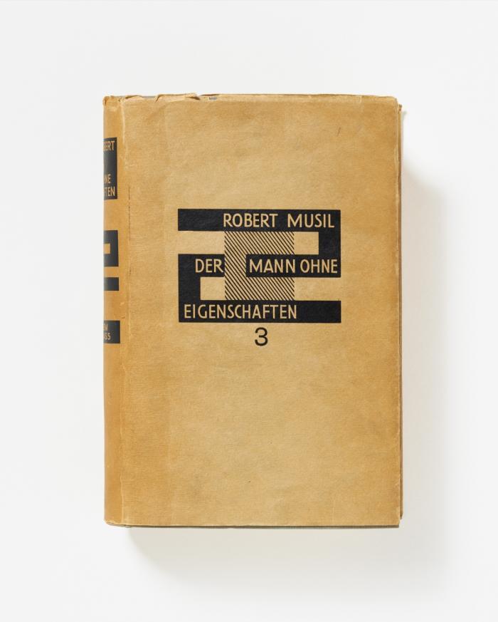 Der Mann ohne Eigenschaften. Roman. 3 Bd.
