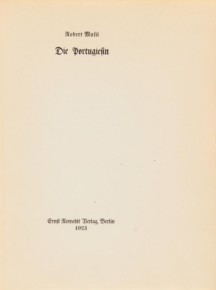 Die Portugiesin