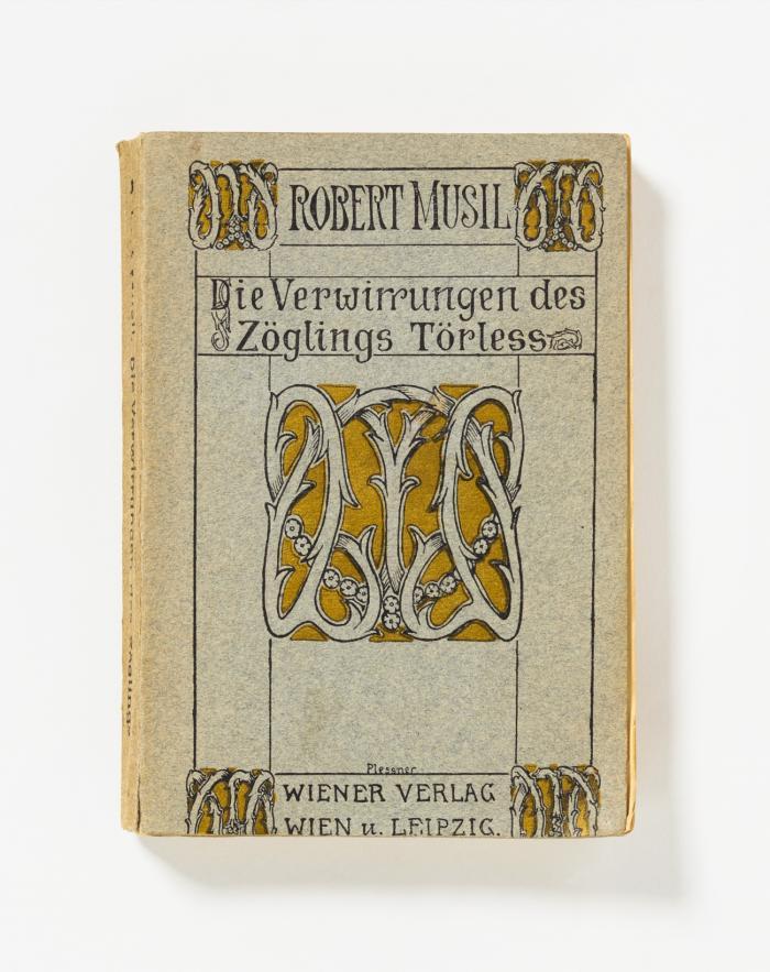 Die Verwirrungen des Zöglings Törleß.