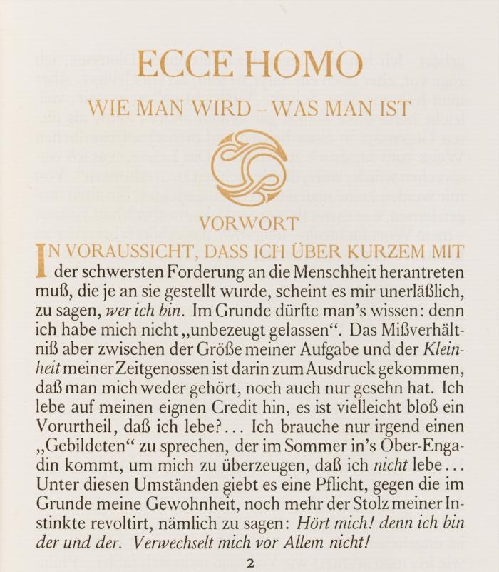 Ecce Homo.