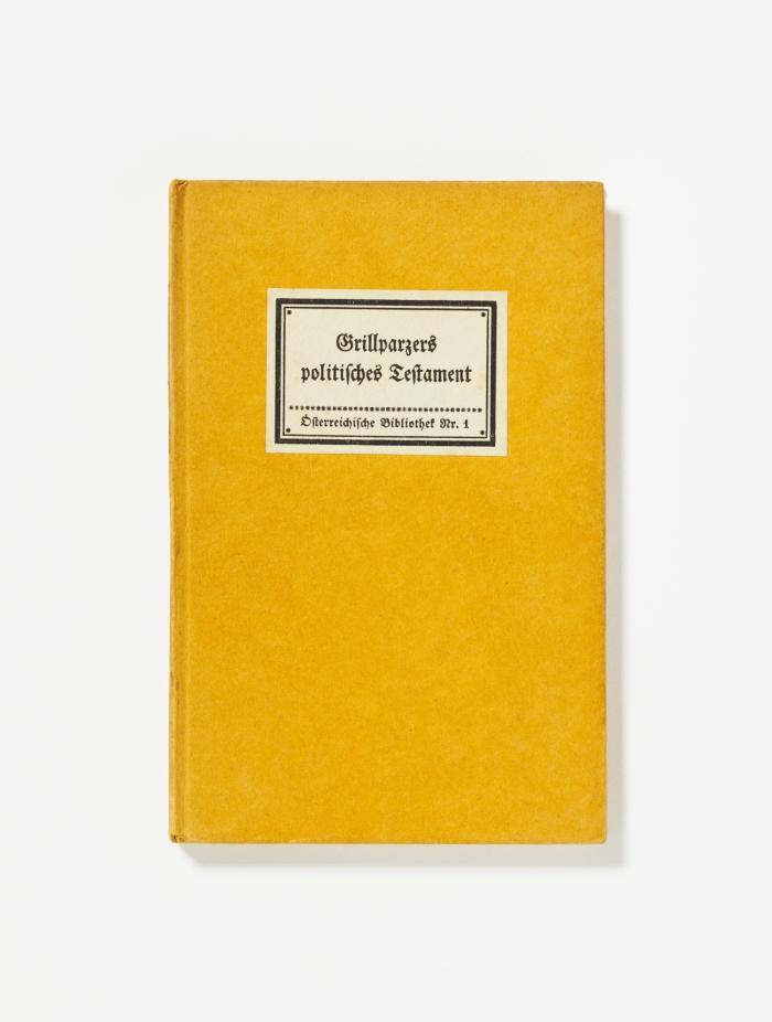 Österreichische Bibliothek. 26 Bde. (alles).