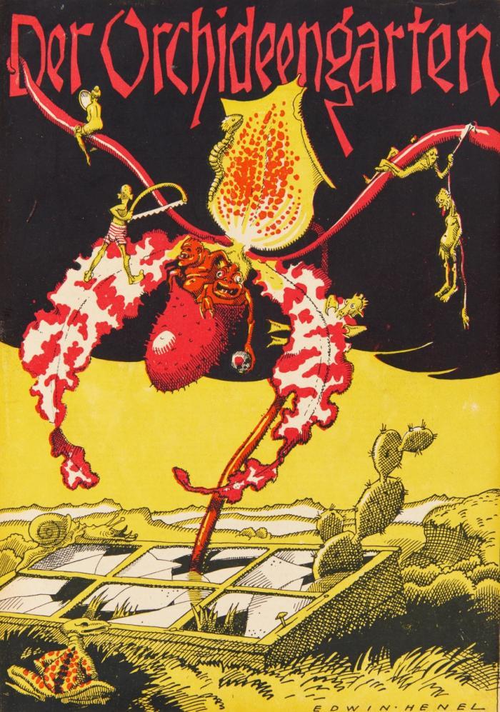 Der Orchideengarten. Phantastische Blätter. Hrsg. v. Karl Hans Strobl. Schriftleiter Alf von Czibulka. Jahrgang I (1919 in 18 Heften), Jg II (1920 in 24 Heften) und Jg III (1921 in 12 Heften). Zusammen in 3 Bänden (Alles Erschienene).